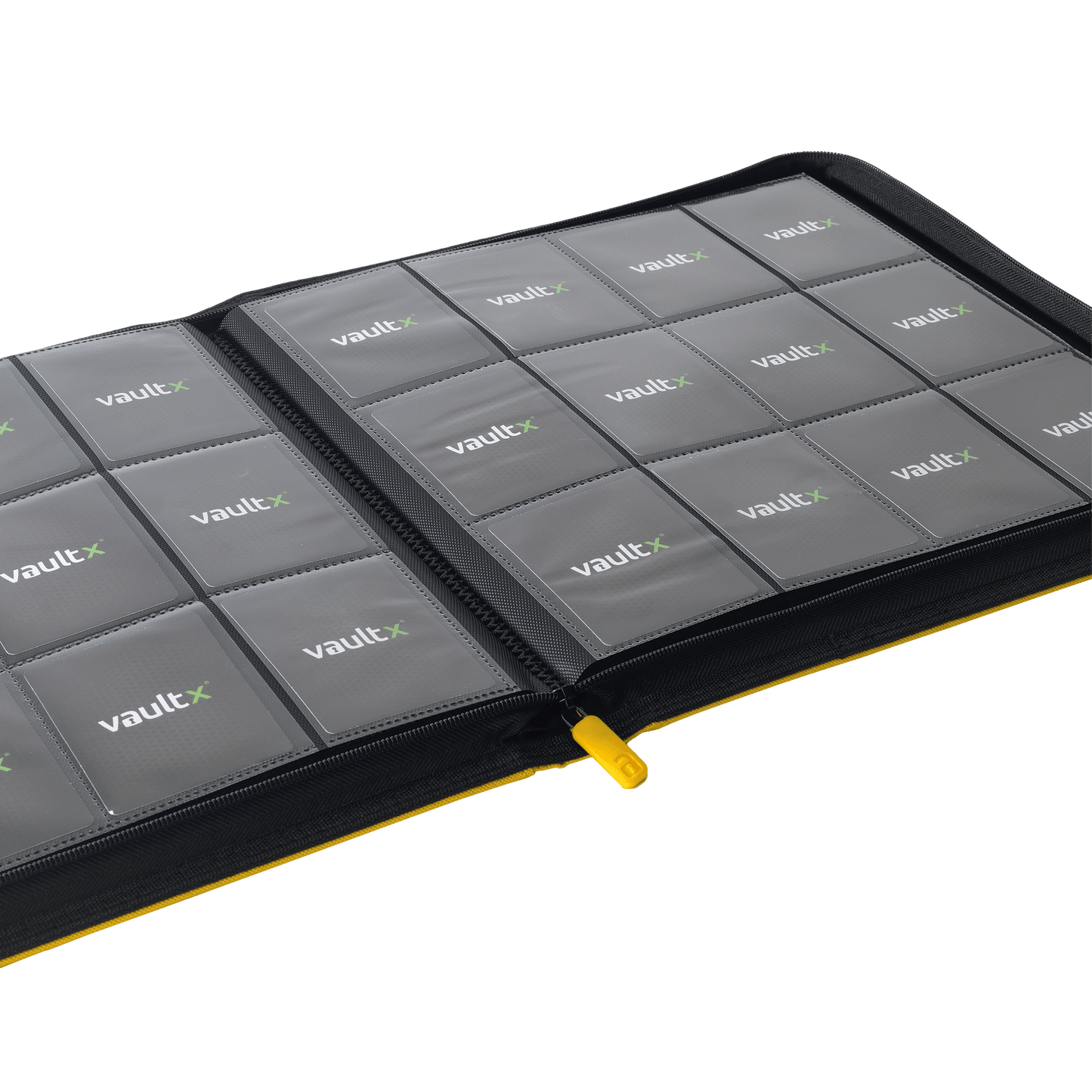 12-Pocket Exo-Tec® Zip Binder Product Gallery Image 5 [9312-sunrise-yellow]