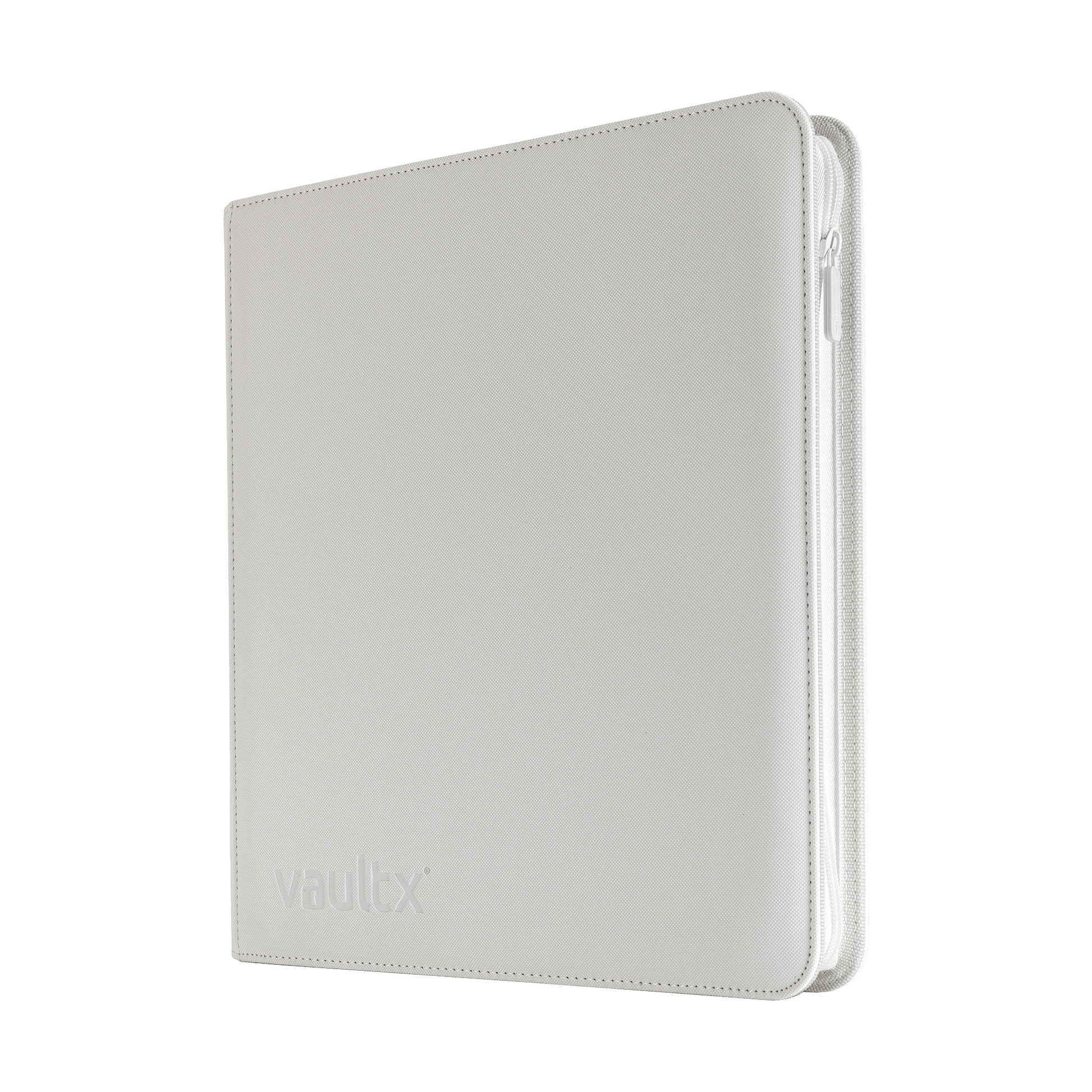 12-Pocket Exo-Tec® Zip Binder Product Gallery Image 5 [9312-white-edition]