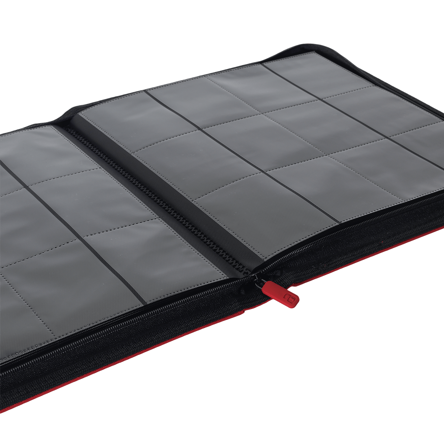 12-Pocket Exo-Tec® Zip Binder Product Gallery Image 6 [9312-fire-red]