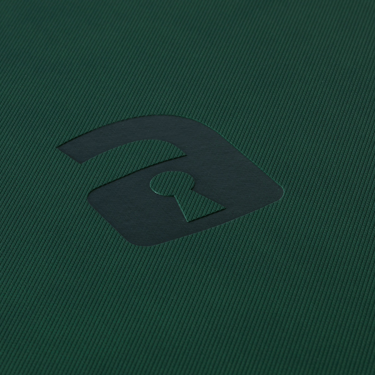 12-Pocket Exo-Tec® Zip Binder Product Gallery Image 6 [9312-forest-green]