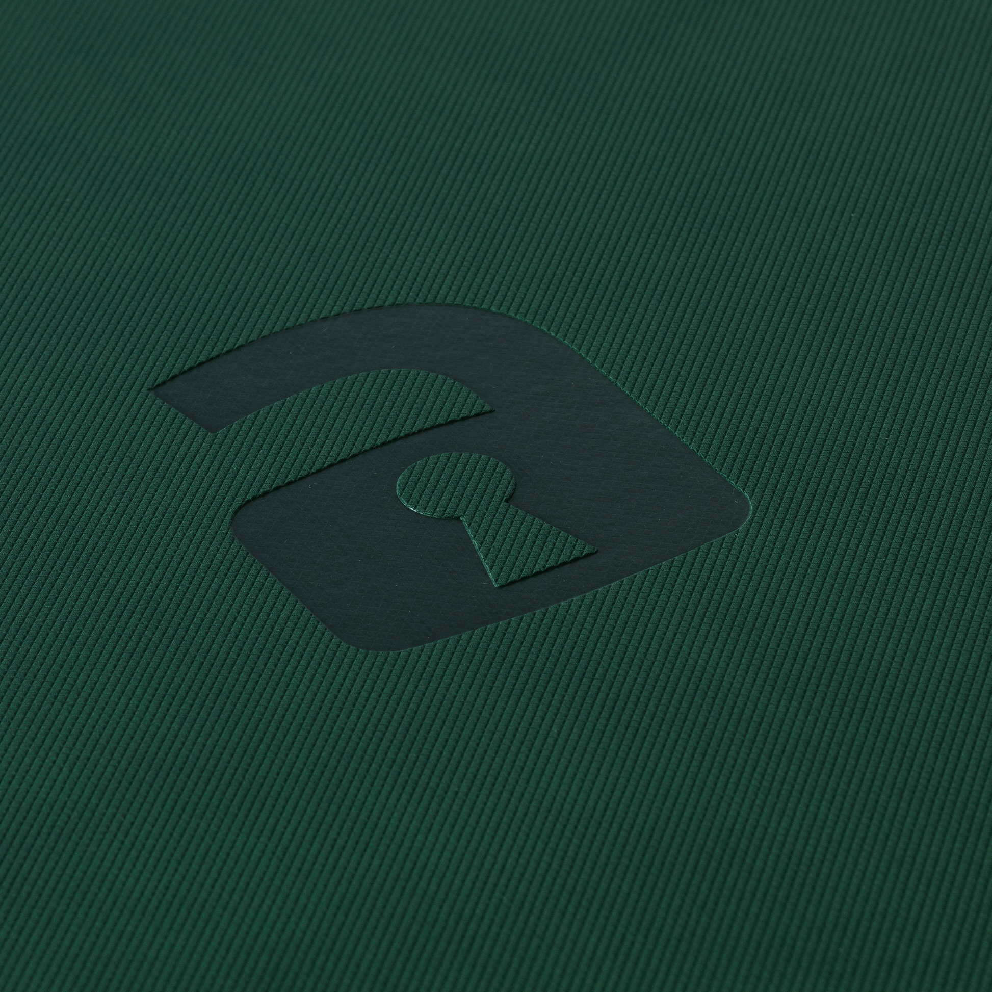 12-Pocket Exo-Tec® Zip Binder Product Gallery Image 6 [9312-forest-green]