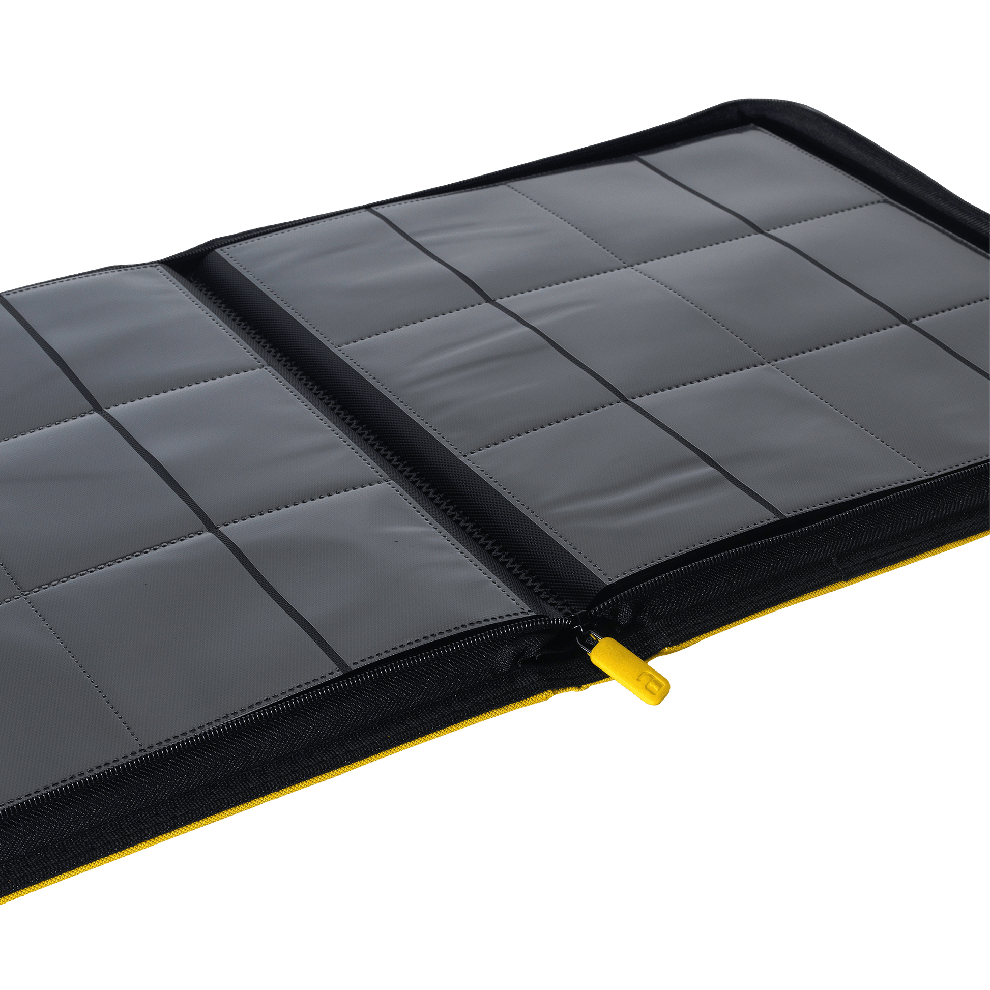 12-Pocket Exo-Tec® Zip Binder Product Gallery Image 6 [9312-sunrise-yellow]