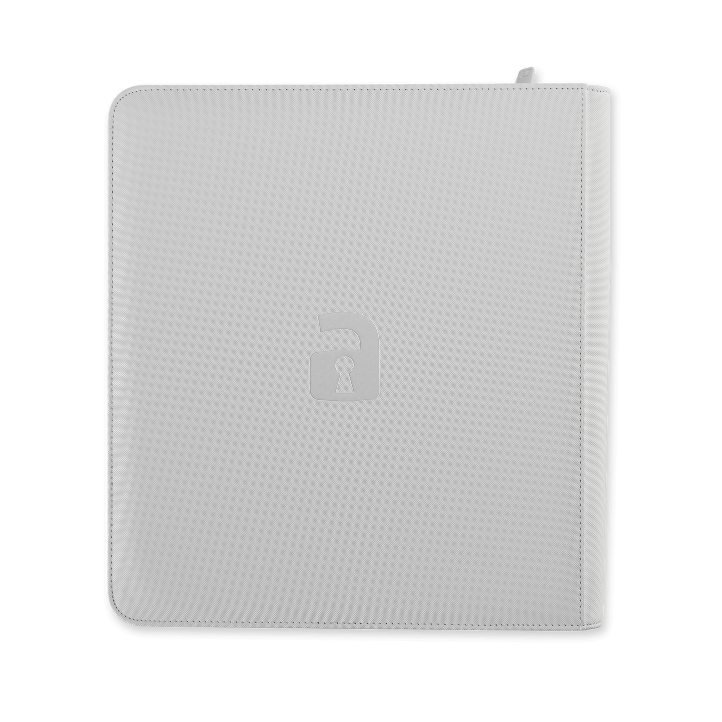 12-Pocket Exo-Tec® Zip Binder Product Gallery Image 6 [9312-white-edition]