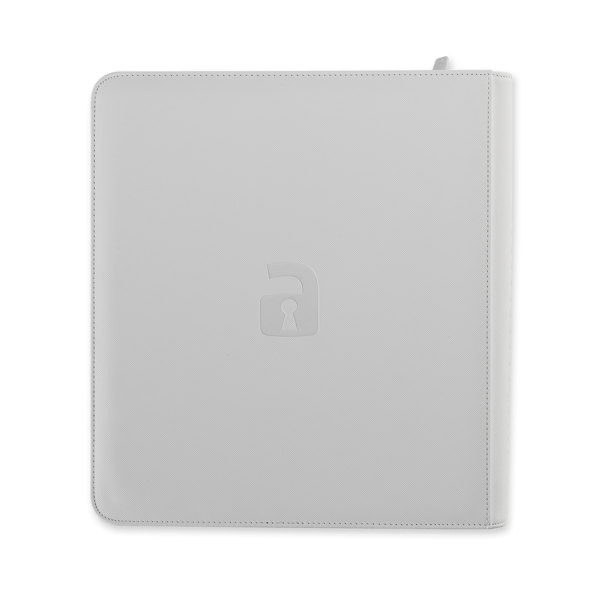 12-Pocket Exo-Tec® Zip Binder Product Gallery Image 6 [9312-white-edition]