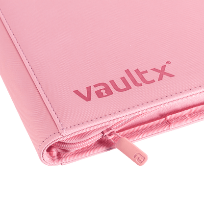 12-Pocket Exo-Tec® Zip Binder Product Gallery Image 7 [9312-just-pink]
