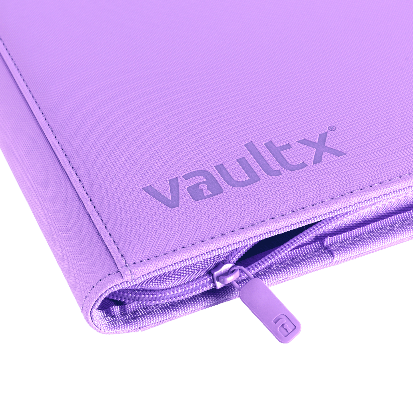 12-Pocket Exo-Tec® Zip Binder Product Gallery Image 7 [9312-just-purple]