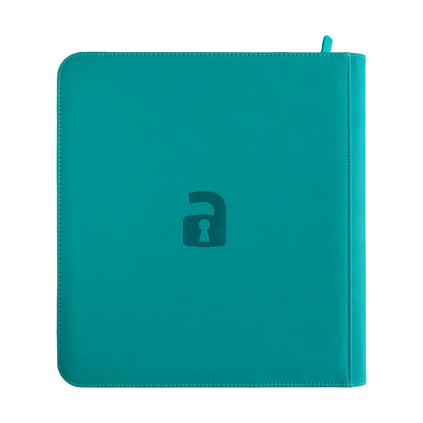 12-Pocket Exo-Tec® Zip Binder Product Gallery Image 7 [9312-ocean-blue]