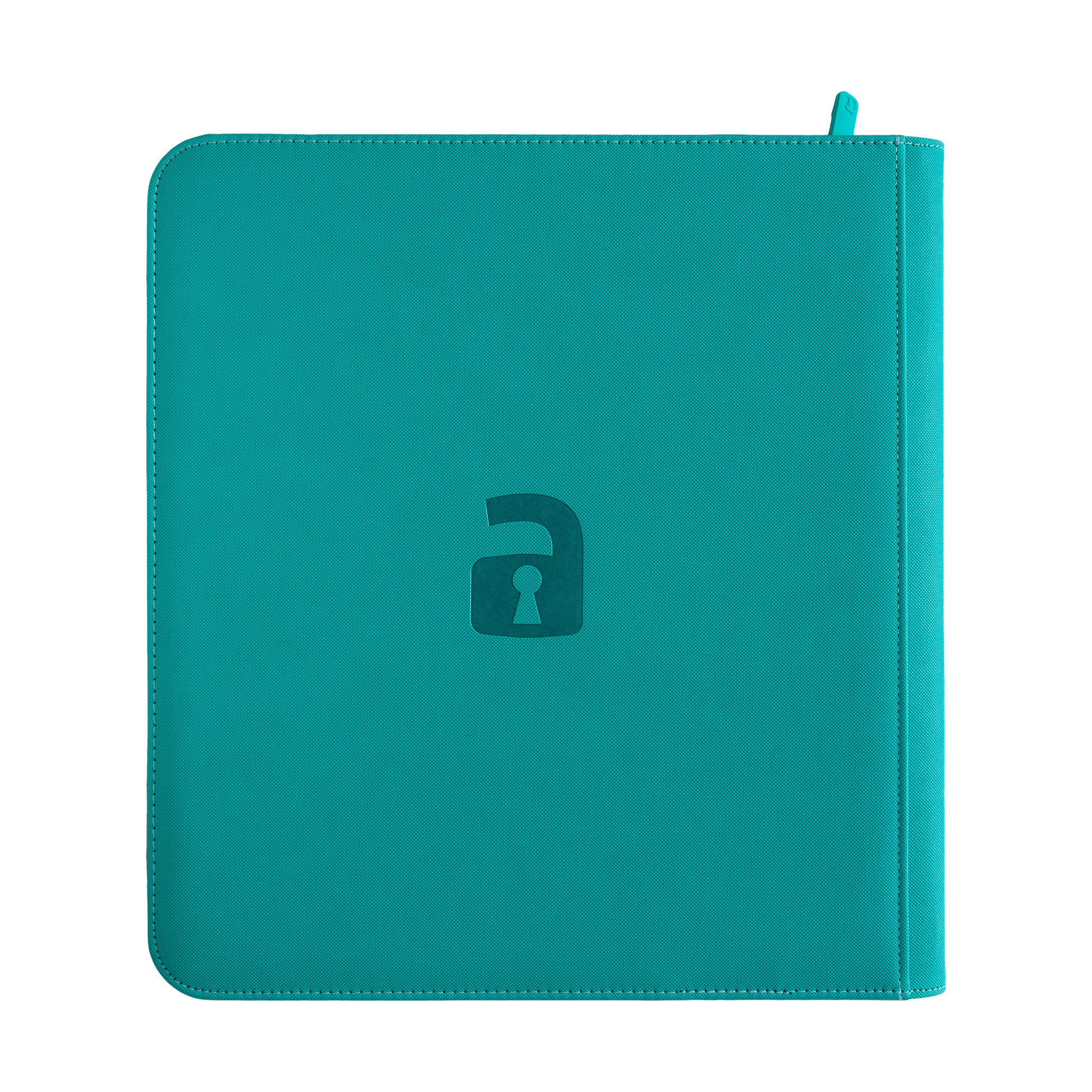 12-Pocket Exo-Tec® Zip Binder Product Gallery Image 7 [9312-ocean-blue]