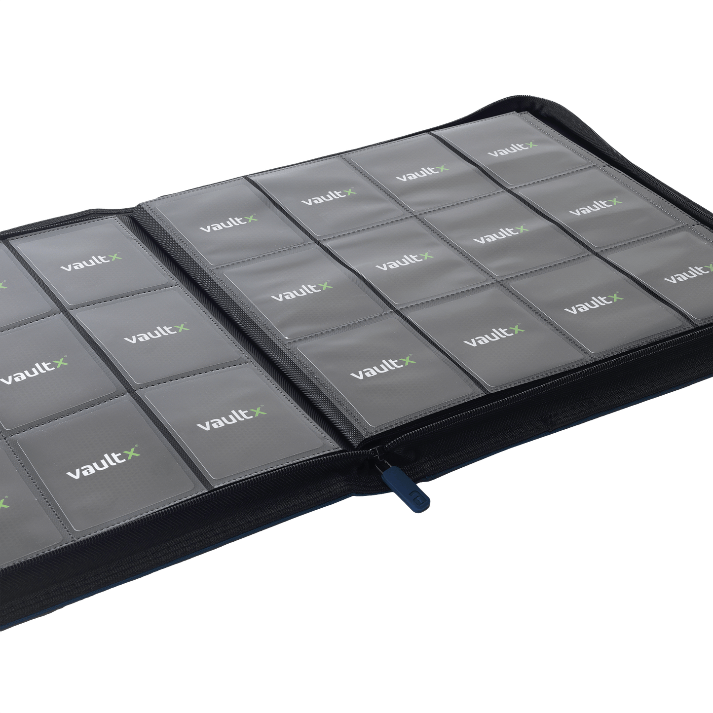 12-Pocket Exo-Tec® Zip Binder Product Gallery Image 7 [9312-royal-blue]