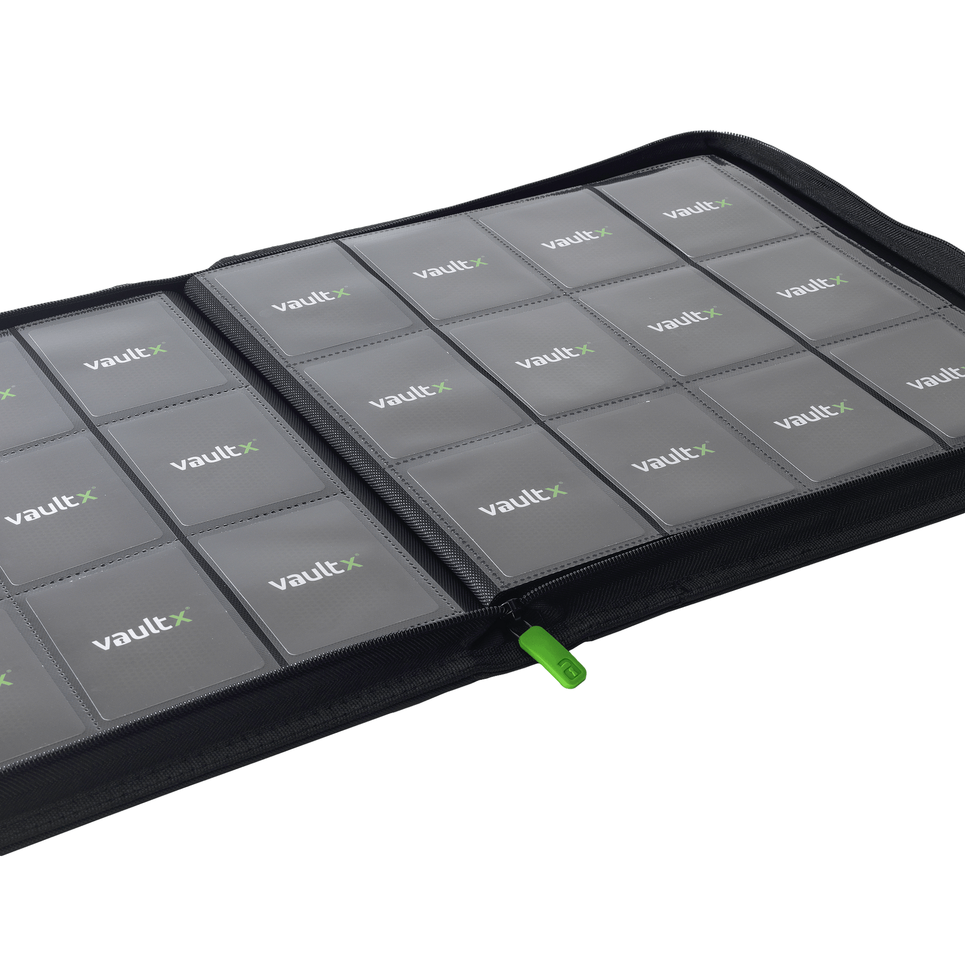 12-Pocket Exo-Tec® Zip Binder Product Gallery Image 7 [9312-signature-black]