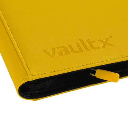 12-Pocket Exo-Tec® Zip Binder Product Gallery Image 7 [9312-sunrise-yellow]