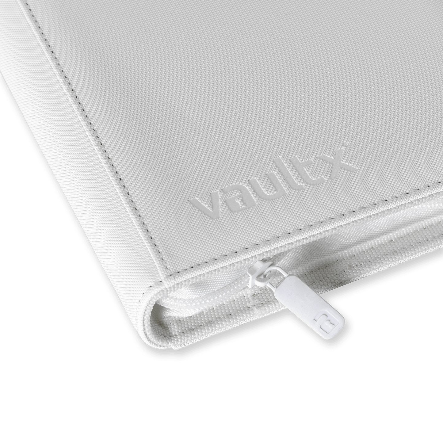 12-Pocket Exo-Tec® Zip Binder Product Gallery Image 7 [9312-white-edition]