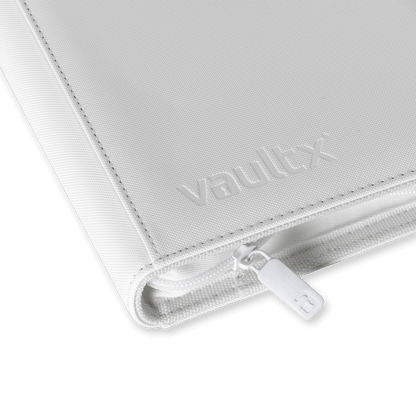 12-Pocket Exo-Tec® Zip Binder Product Gallery Image 7 [9312-white-edition]