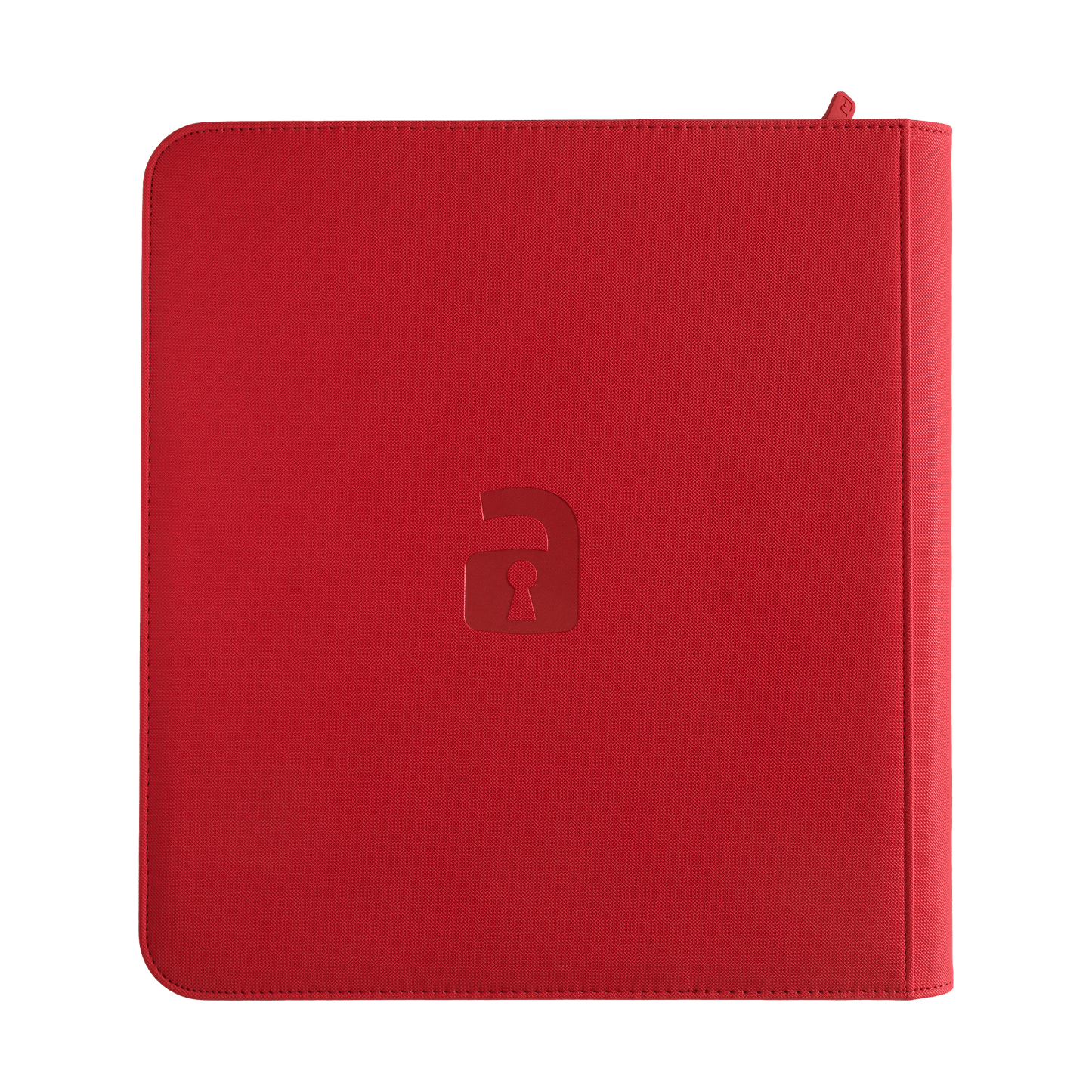 12-Pocket Exo-Tec® Zip Binder Product Gallery Image 8 [9312-fire-red]
