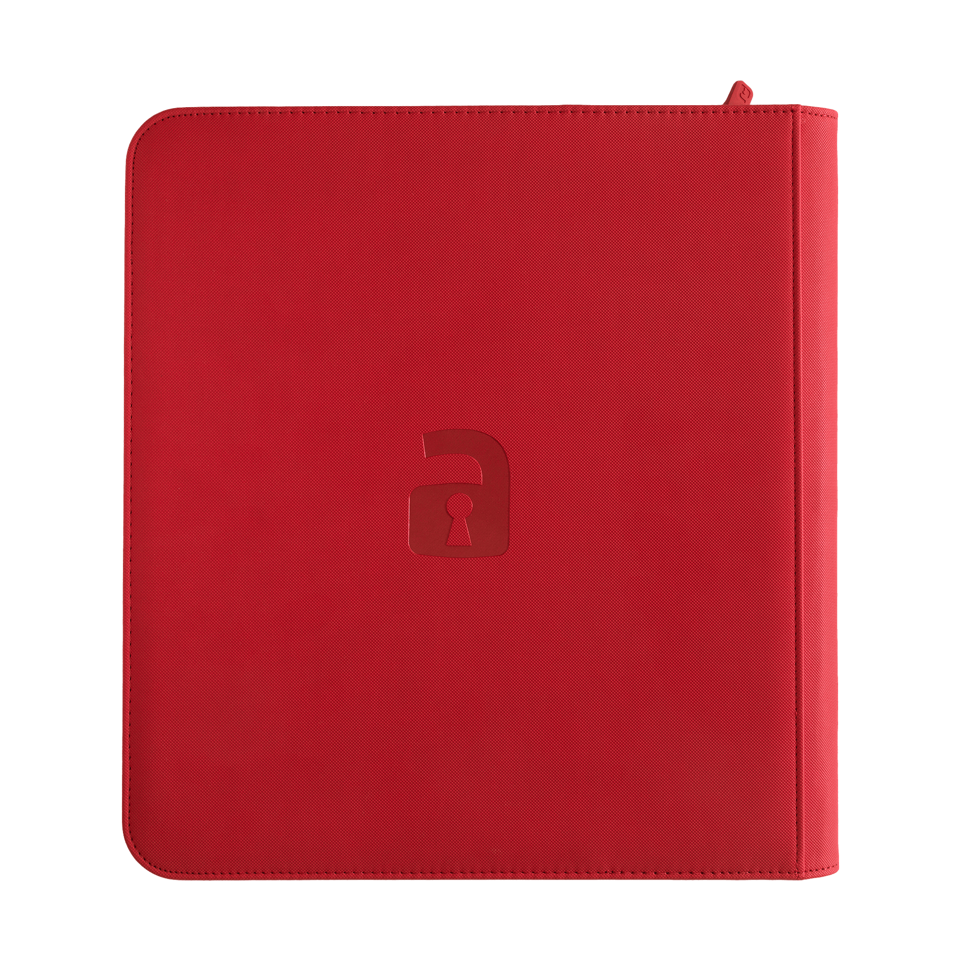 12-Pocket Exo-Tec® Zip Binder Product Gallery Image 8 [9312-fire-red]
