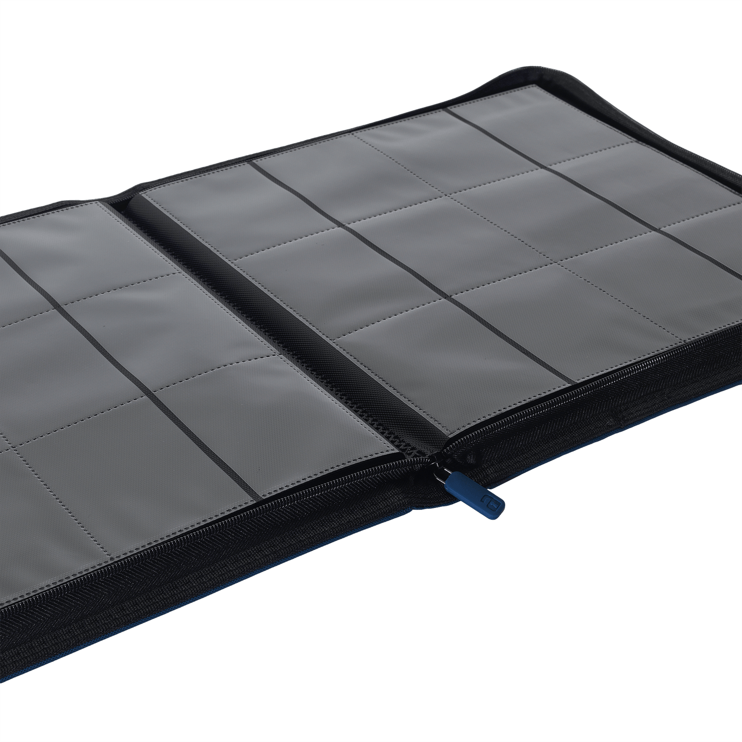 12-Pocket Exo-Tec® Zip Binder Product Gallery Image 8 [9312-royal-blue]