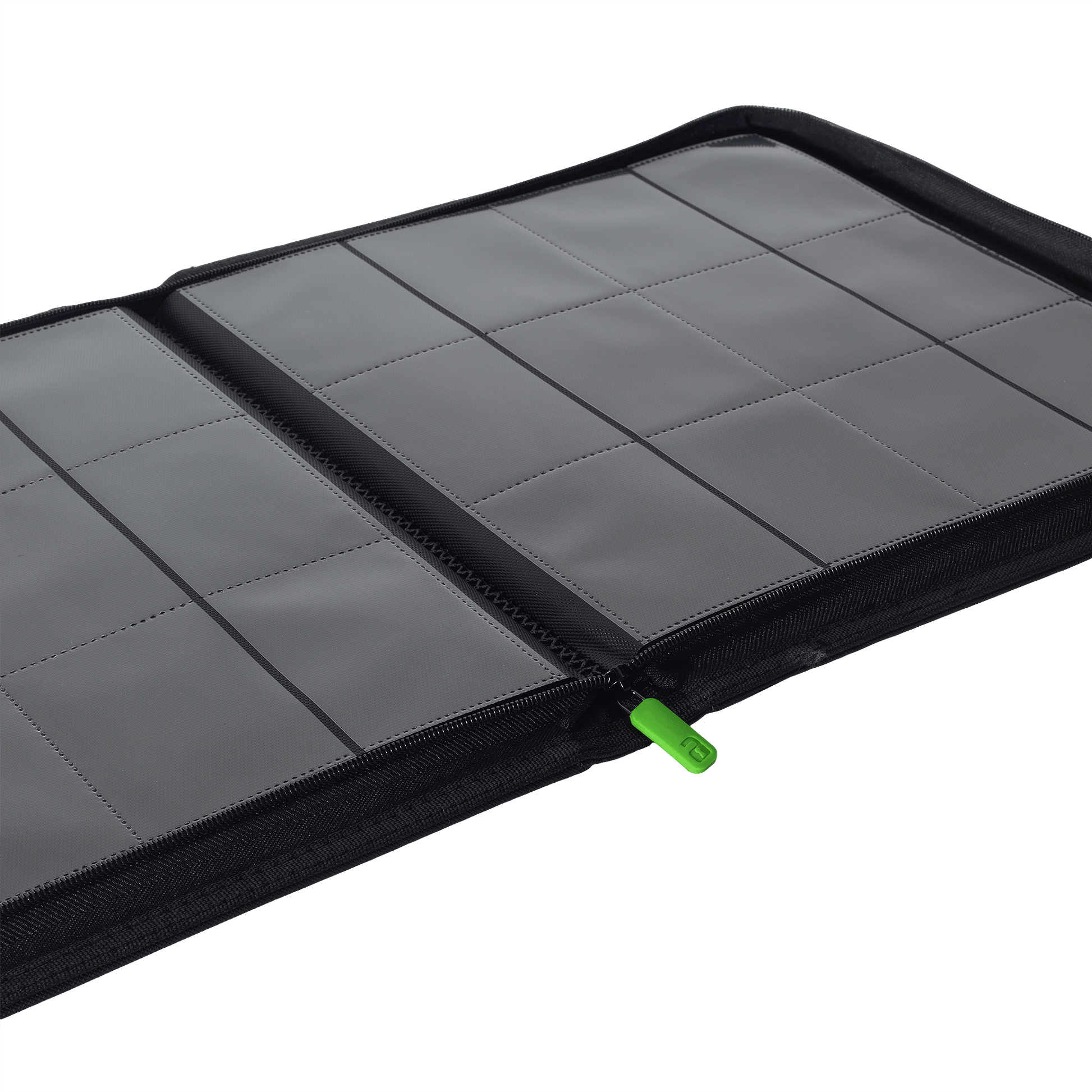 12-Pocket Exo-Tec® Zip Binder Product Gallery Image 8 [9312-signature-black]