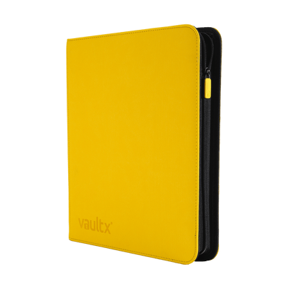 12-Pocket Exo-Tec® Zip Binder Product Gallery Image 8 [9312-sunrise-yellow]