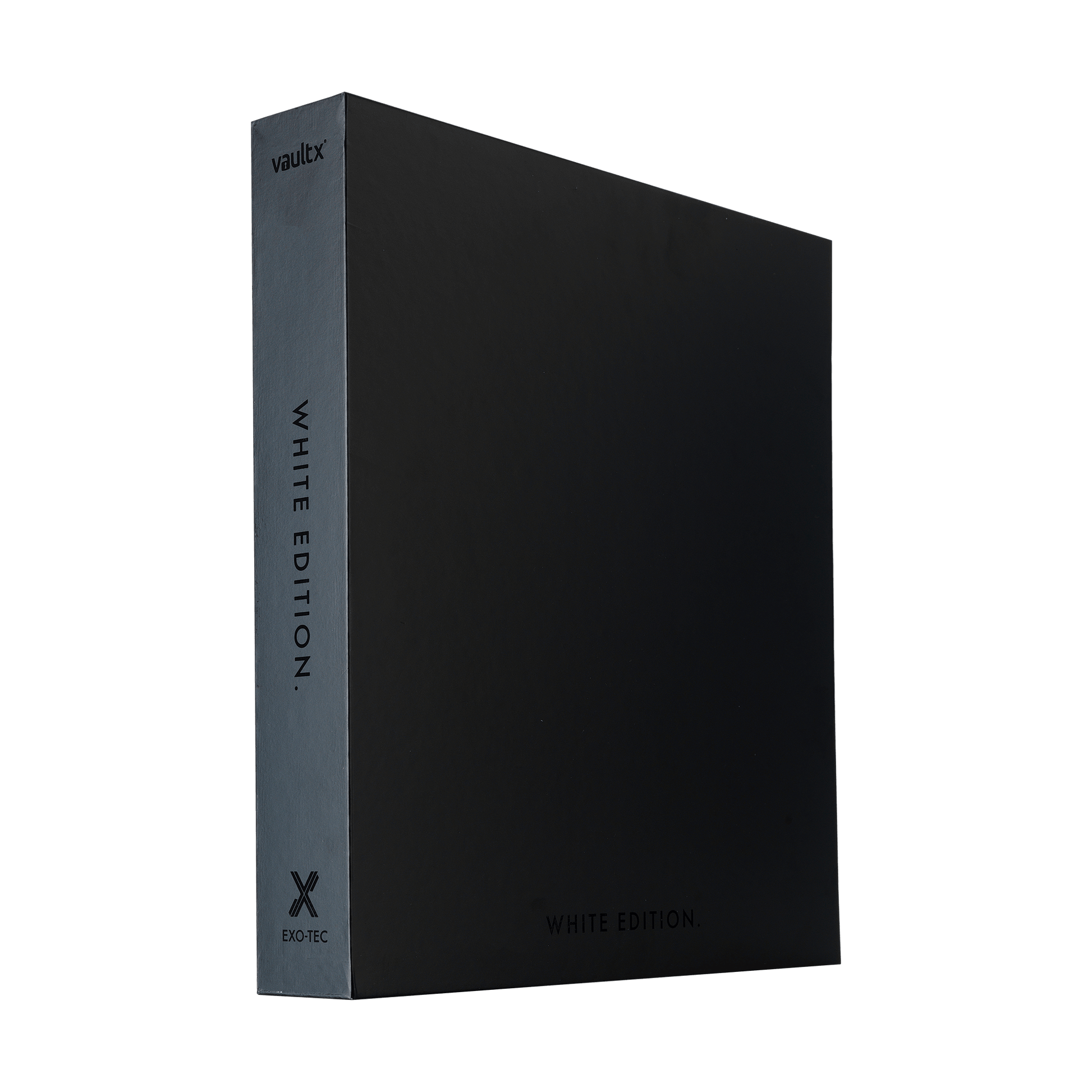 12-Pocket Exo-Tec® Zip Binder Product Gallery Image 8 [9312-white-edition]