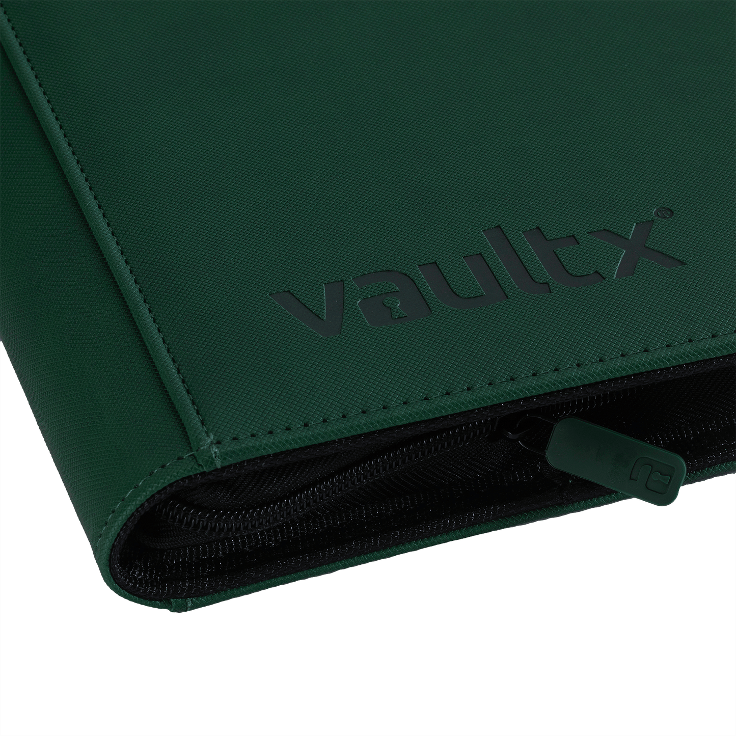 12-Pocket Exo-Tec® Zip Binder Product Gallery Image 9 [9312-forest-green]