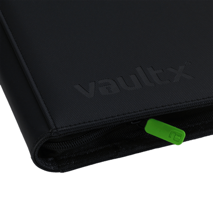 12-Pocket Exo-Tec® Zip Binder Product Gallery Image 9 [9312-signature-black]