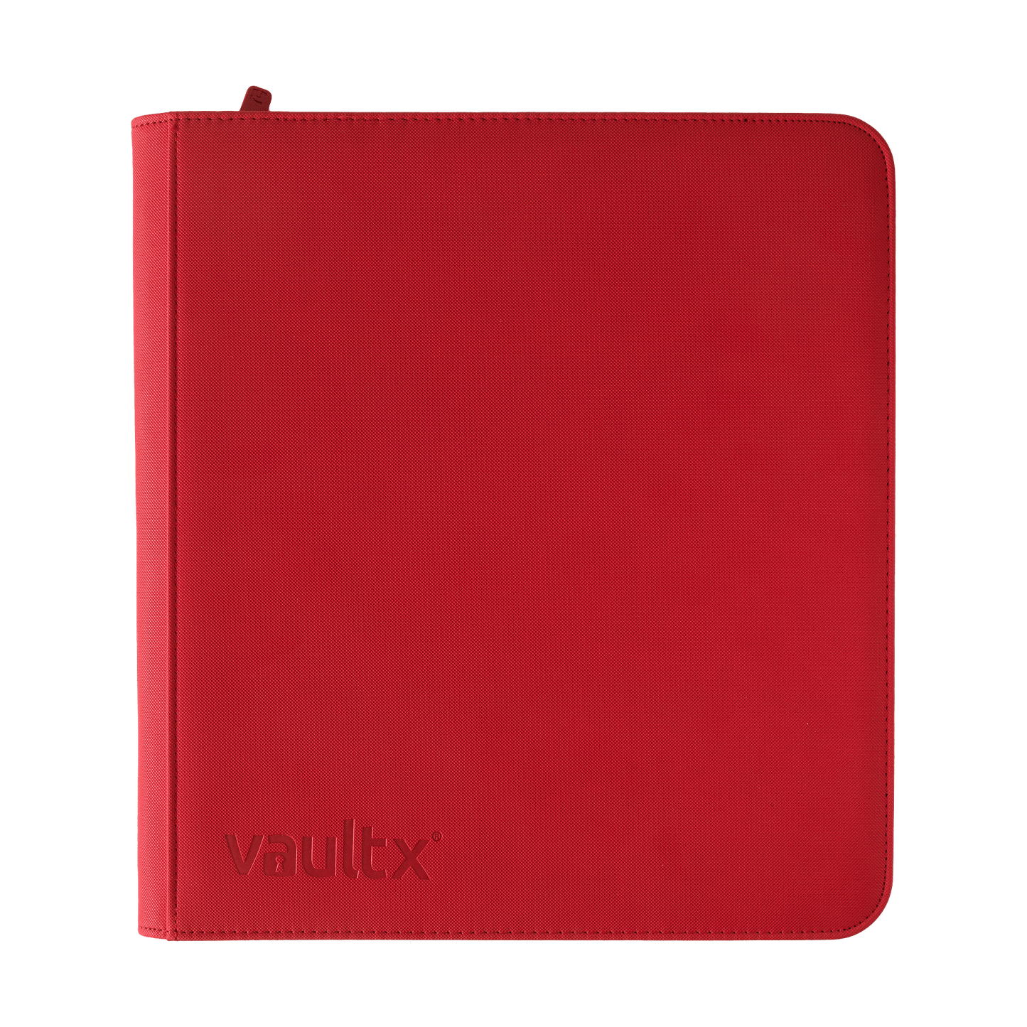 12-Pocket Exo-Tec® Zip Binder Product Variant Image [9312-fire-red]