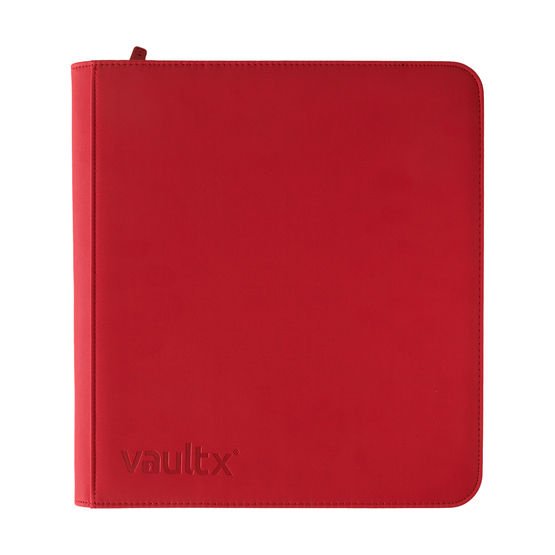 12-Pocket Exo-Tec® Zip Binder Product Variant Image [9312-fire-red]