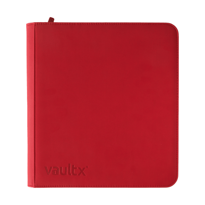 12-Pocket Exo-Tec® Zip Binder Product Variant Image [9312-fire-red]