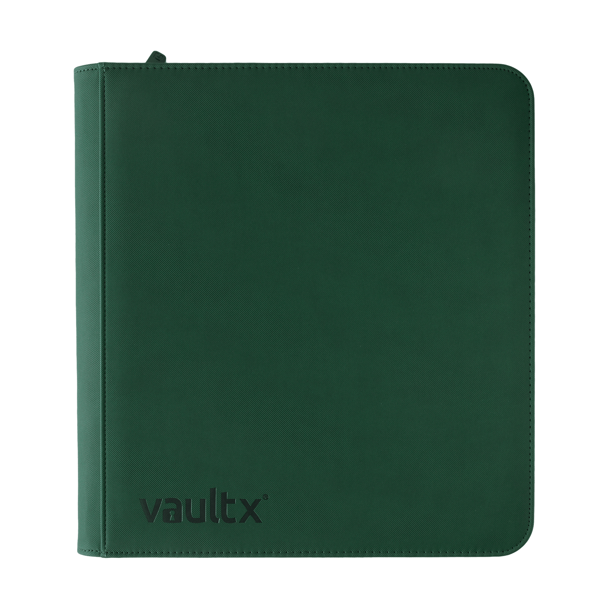 12-Pocket Exo-Tec® Zip Binder Product Variant Image [9312-forest-green]