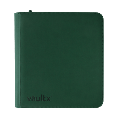 12-Pocket Exo-Tec® Zip Binder Product Variant Image [9312-forest-green]