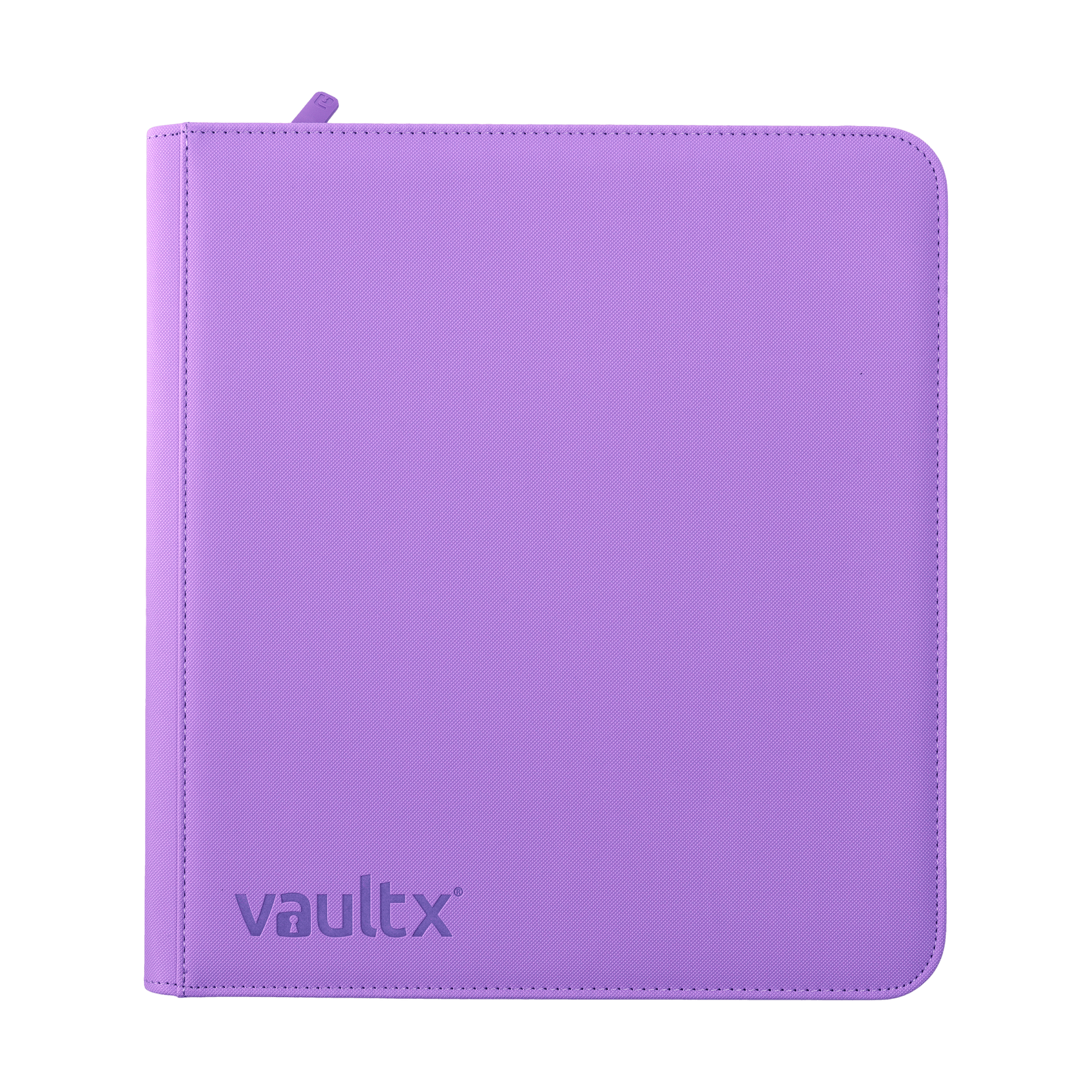 12-Pocket Exo-Tec® Zip Binder Product Variant Image [9312-just-purple]