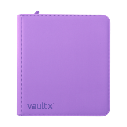 12-Pocket Exo-Tec® Zip Binder Product Variant Image [9312-just-purple]