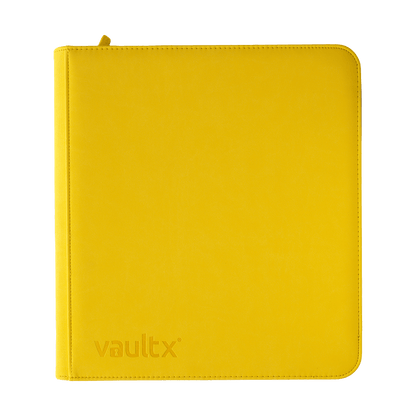 12-Pocket Exo-Tec® Zip Binder Product Variant Image [9312-sunrise-yellow]