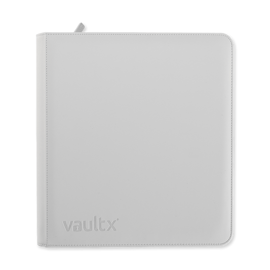 12-Pocket Exo-Tec® Zip Binder Product Variant Image [9312-white-edition]