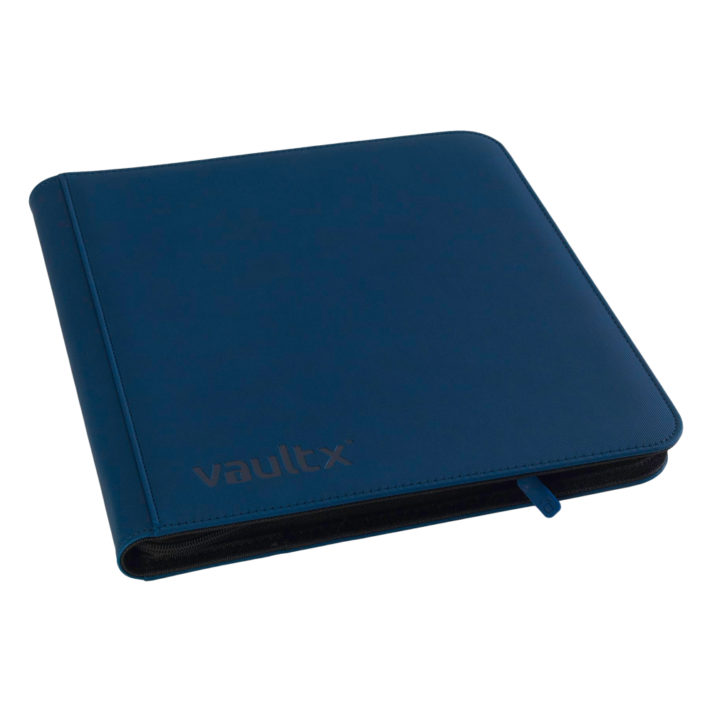 12-Pocket Exo-Tec® Zip Binder XL Product Gallery Image 2 [9312-xl-royal-blue]