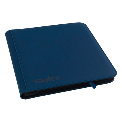 12-Pocket Exo-Tec® Zip Binder XL Product Gallery Image 2 [9312-xl-royal-blue]