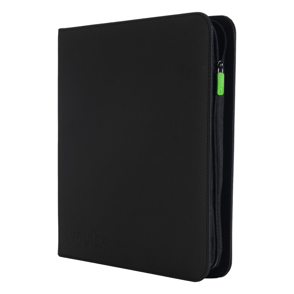 12-Pocket Exo-Tec® Zip Binder XL Product Gallery Image 1 [9312-xl-signature-black]