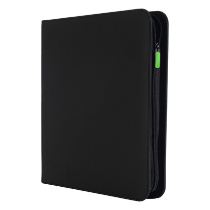 12-Pocket Exo-Tec® Zip Binder XL Product Gallery Image 1 [9312-xl-signature-black]