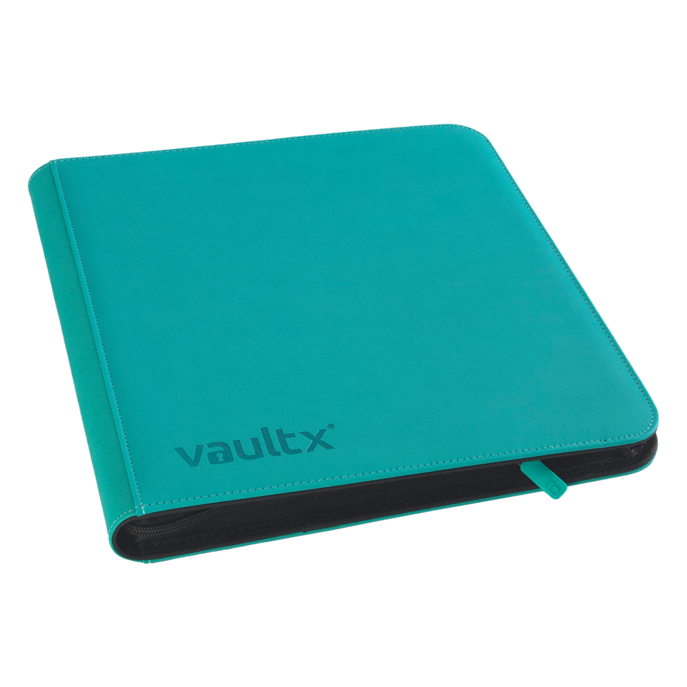 12-Pocket Exo-Tec® Zip Binder XL Product Gallery Image 10 [9312-xl-ocean-blue]