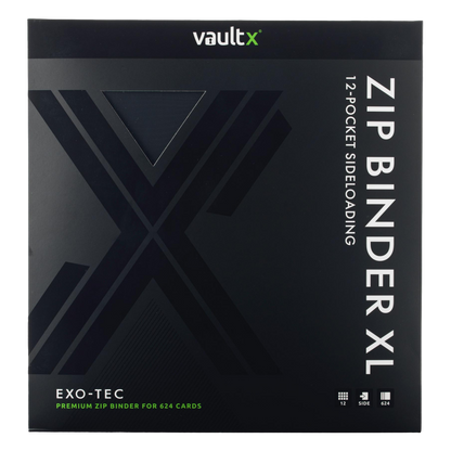 12-Pocket Exo-Tec® Zip Binder XL Product Gallery Image 10 [9312-xl-signature-black]