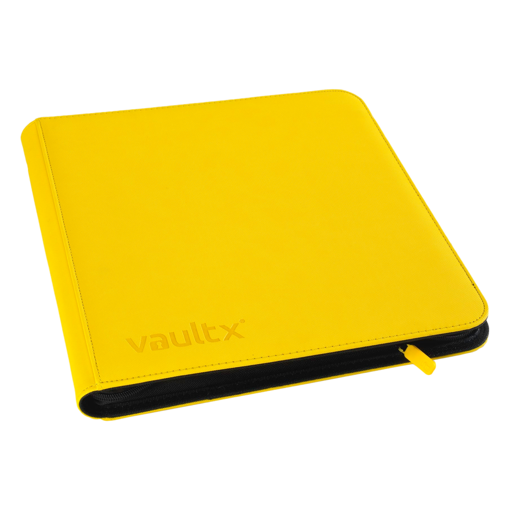 12-Pocket Exo-Tec® Zip Binder XL Product Gallery Image 10 [9312-xl-sunrise-yellow]