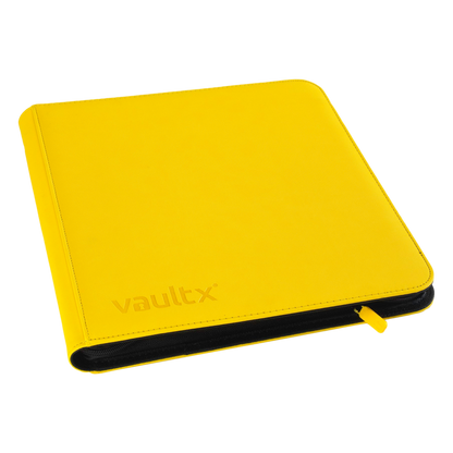 12-Pocket Exo-Tec® Zip Binder XL Product Gallery Image 10 [9312-xl-sunrise-yellow]