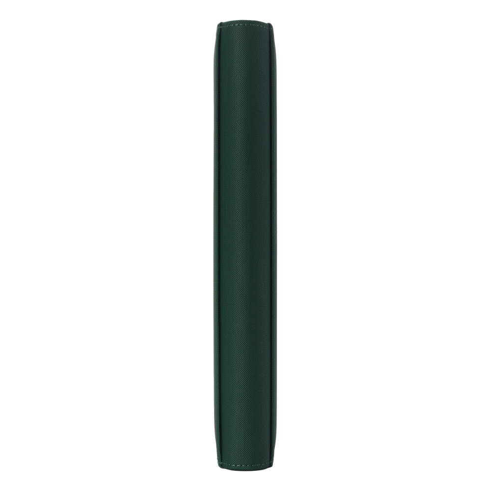 12-Pocket Exo-Tec® Zip Binder XL Product Gallery Image 11 [9312-xl-forest-green]