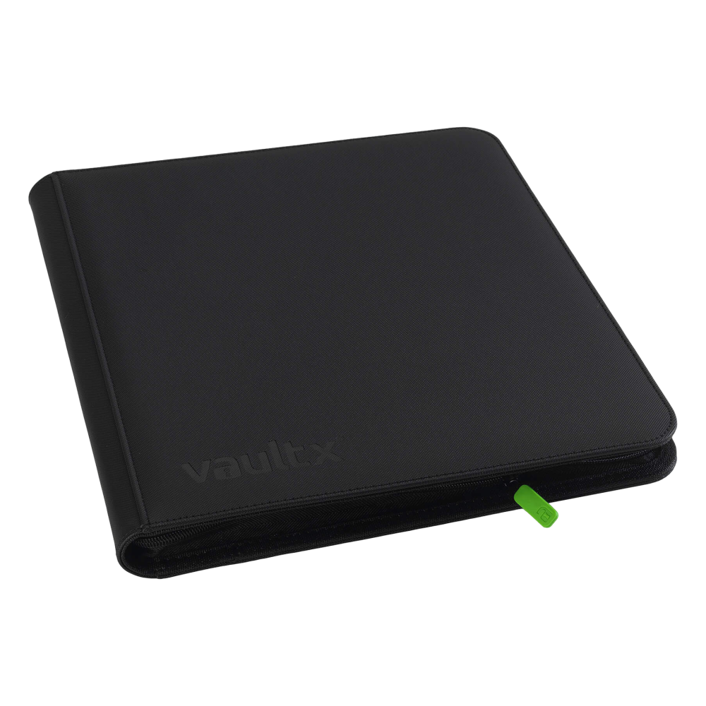 12-Pocket Exo-Tec® Zip Binder XL Product Gallery Image 2 [9312-xl-signature-black]