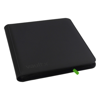 12-Pocket Exo-Tec® Zip Binder XL Product Gallery Image 2 [9312-xl-signature-black]