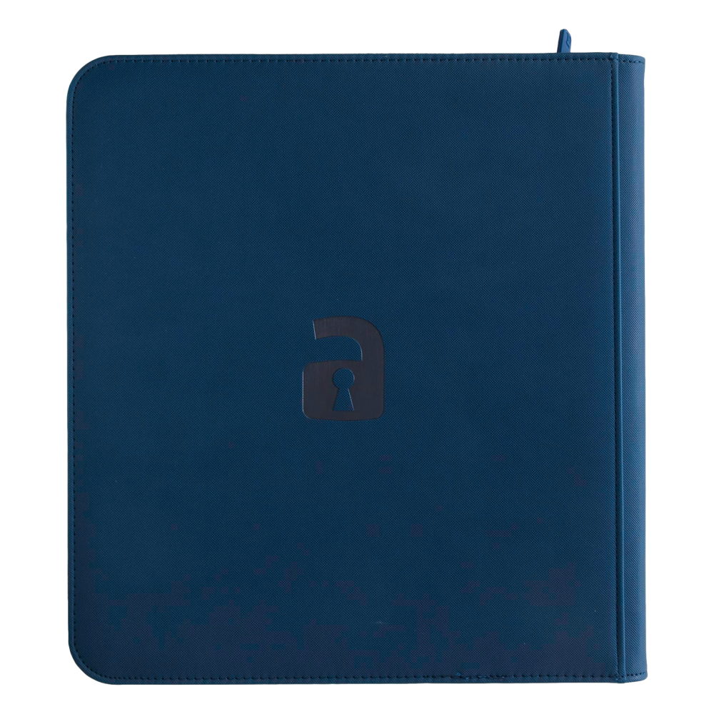 12-Pocket Exo-Tec® Zip Binder XL Product Gallery Image 3 [9312-xl-royal-blue]