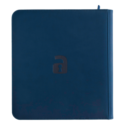 12-Pocket Exo-Tec® Zip Binder XL Product Gallery Image 3 [9312-xl-royal-blue]