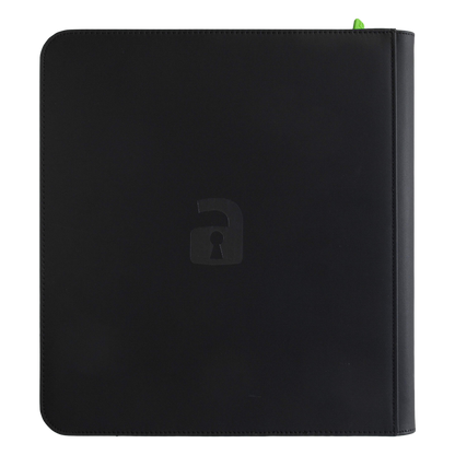 12-Pocket Exo-Tec® Zip Binder XL Product Gallery Image 3 [9312-xl-signature-black]