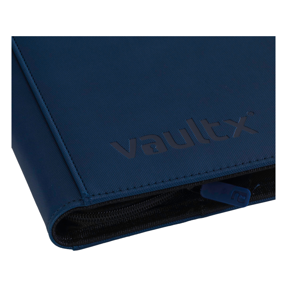 12-Pocket Exo-Tec® Zip Binder XL Product Gallery Image 4 [9312-xl-royal-blue]