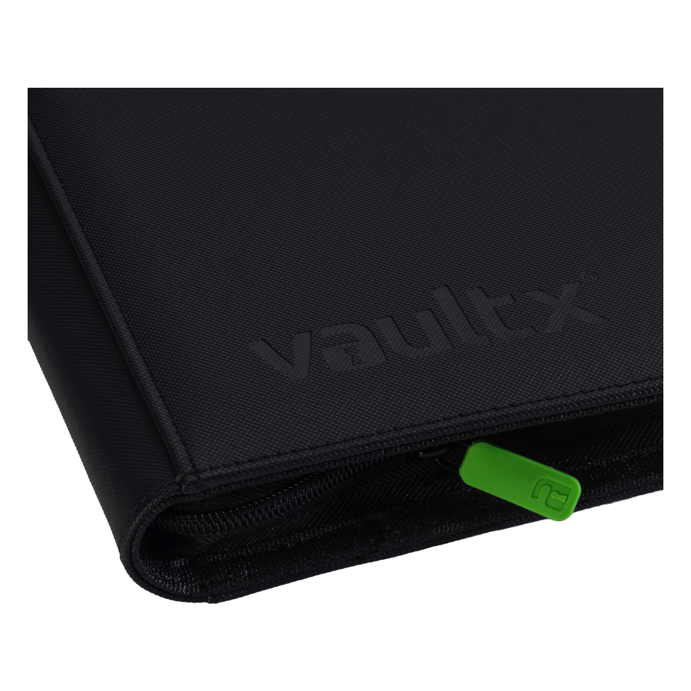 12-Pocket Exo-Tec® Zip Binder XL Product Gallery Image 4 [9312-xl-signature-black]